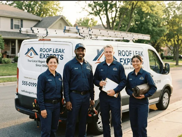 Roof Leak Repair company in Woodstock, IL