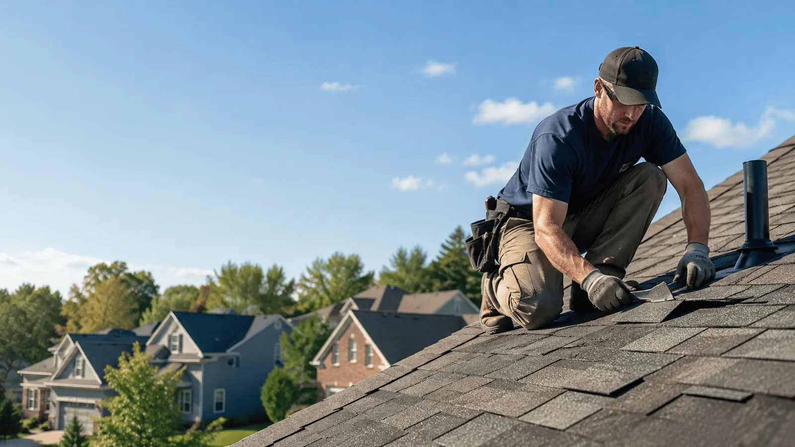 Roof Leak Repair in Woodstock, IL near me